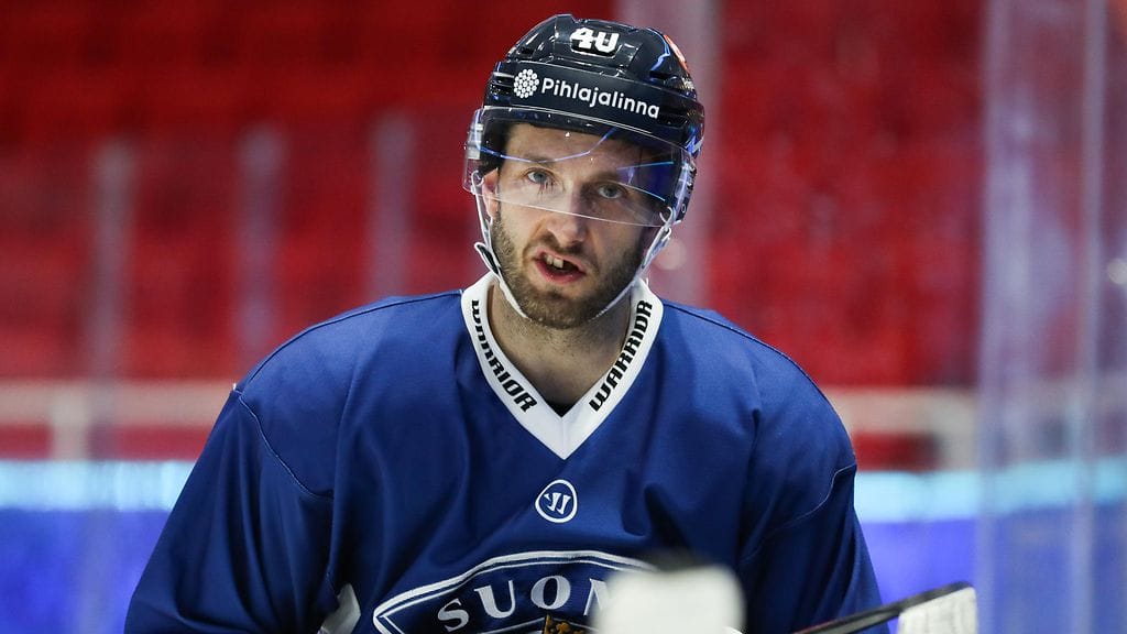 Petteri Lindbohm ei jatka Frölundassa.