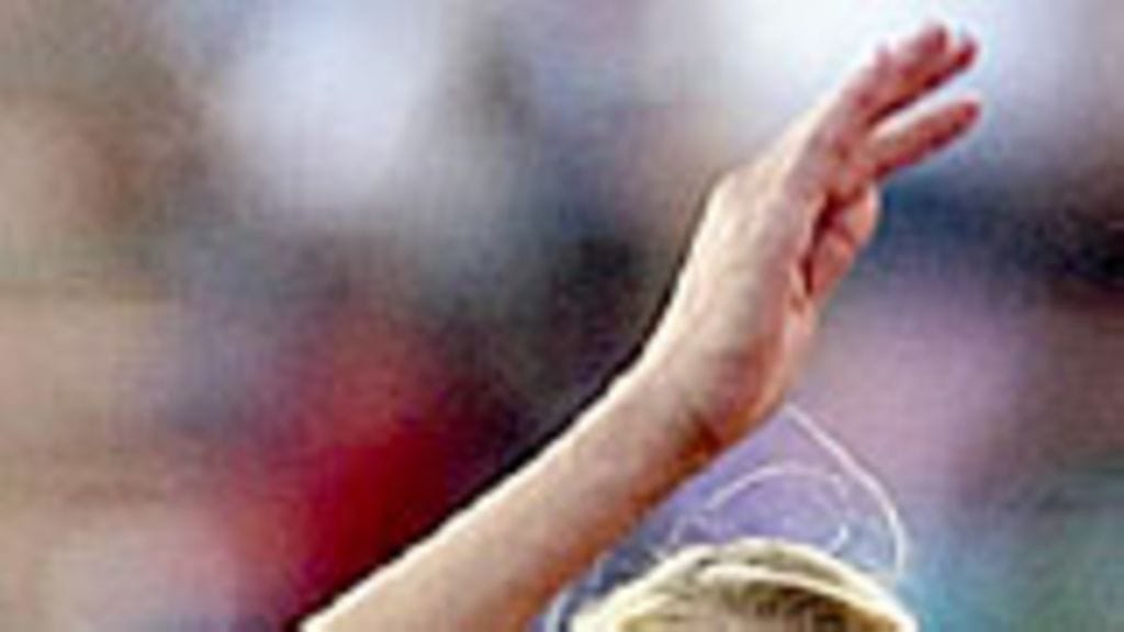 Heli Koivula (Photo: Stu Forster/Allsport)