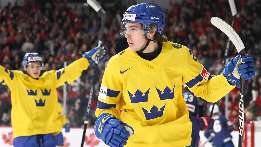 18-vuotias Leo Carlsson murtautui Ruotsin MM-joukkueeseen.
