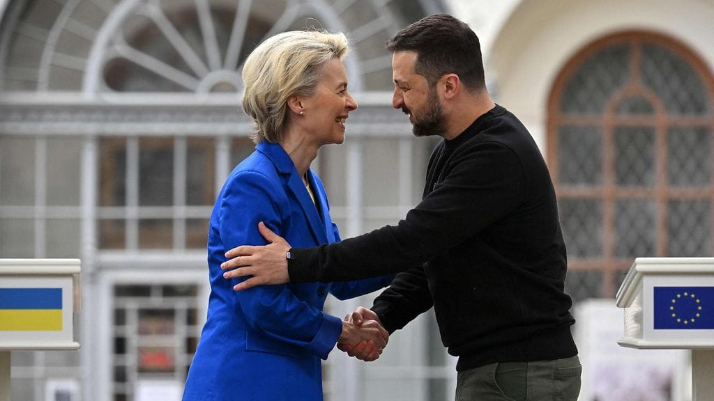 LK0905 Zelenskyi ja von der Leyen