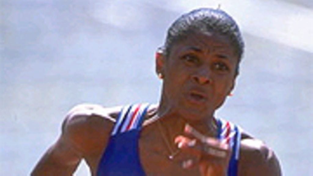 Marie Jose Perec, Photo: Mike Powell /Allsport