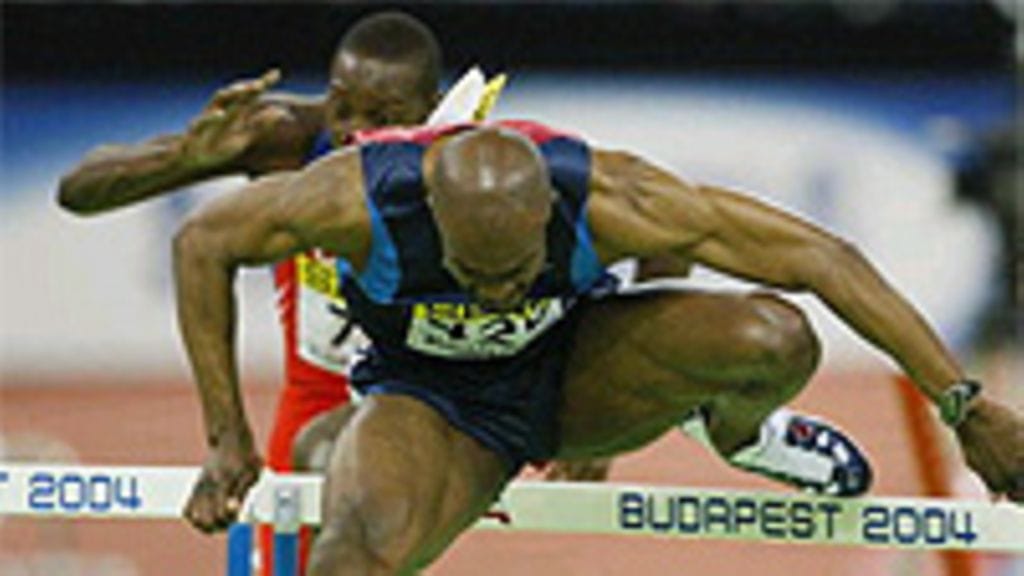 Allen Johnson, Photo: Stu Forster/Getty Images