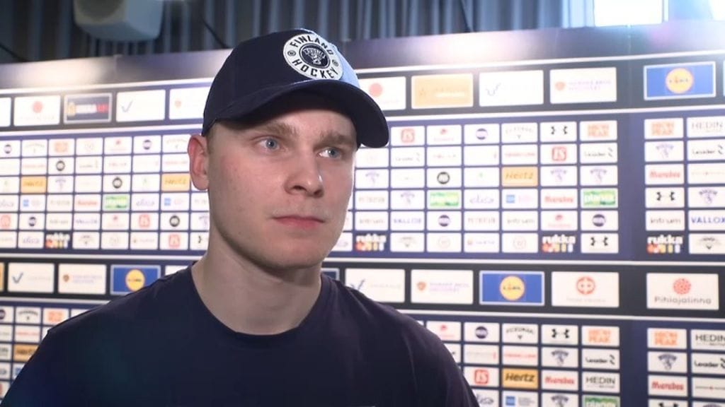 Kaapo Kakko lähtee hyvillä mielin kohti perjantaina käynnistyvää MM-kotiturnausta.