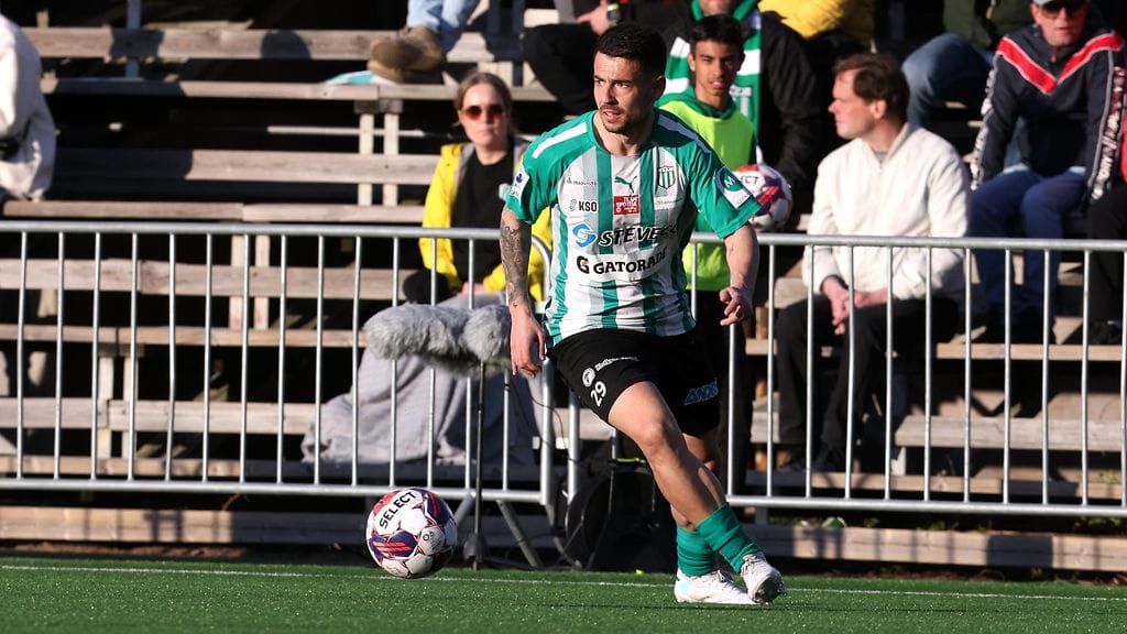 Espanjalaishyökkääjä Mika iski KTP:lle maalin ja syötti yhden.