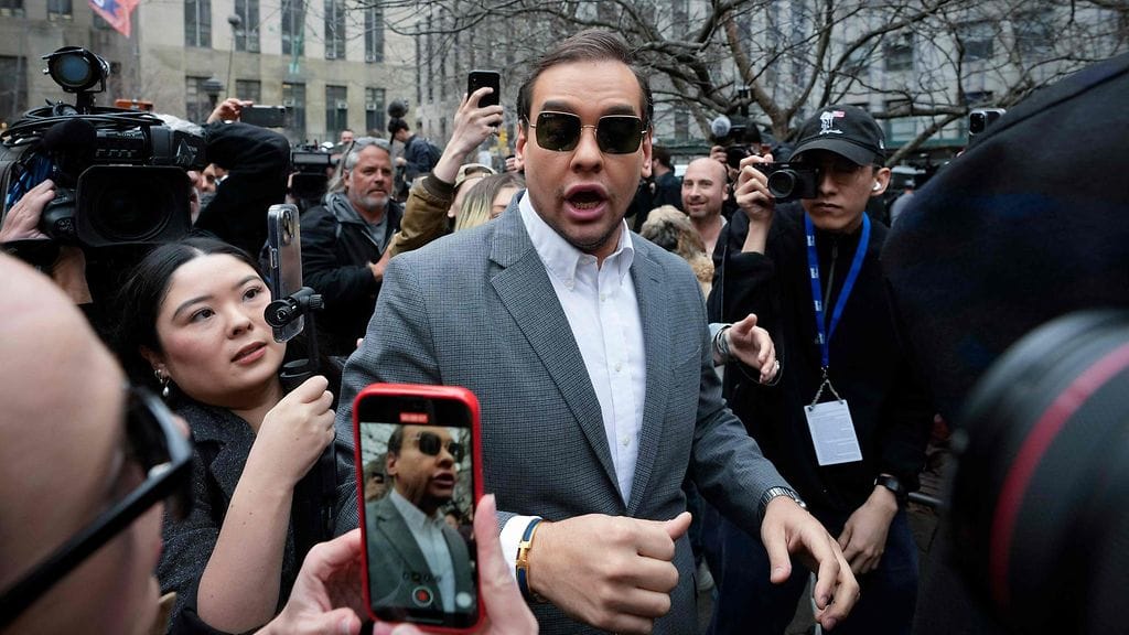 "Olen ollut kamala valehtelija", totesi George Santos televisiohaastattelussa helmikuussa.