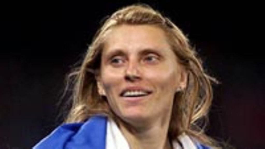 Photo: Hamish Blair/Allsport