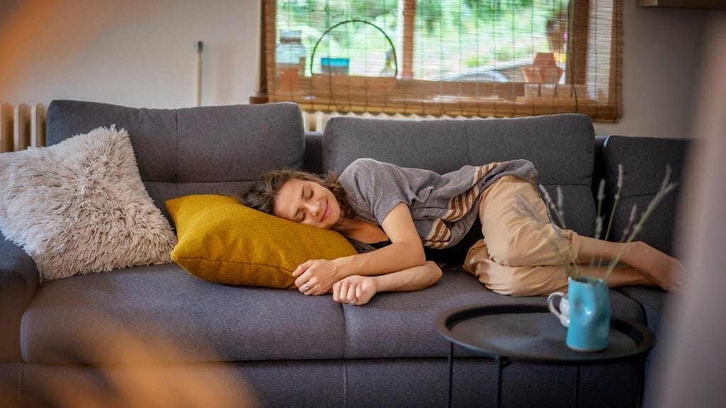 päiväunet, nukkua, torkkua