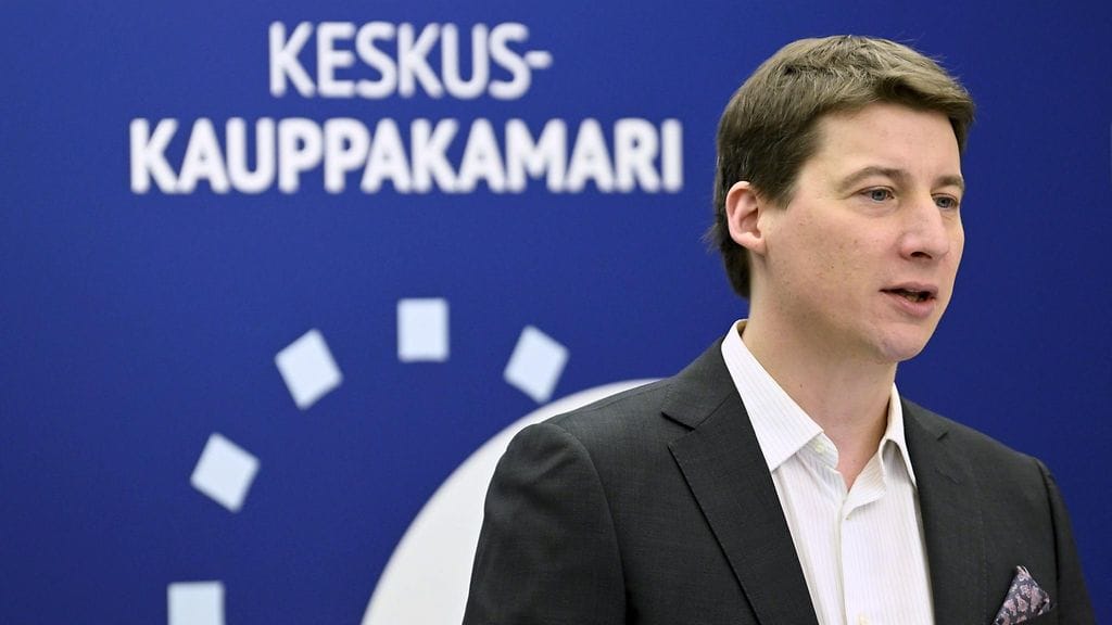 Keskuskauppakamarin pääekonomisti Jukka Appelqvist.