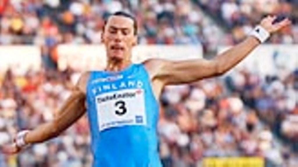 Tommi Evilä, kuva: SUL