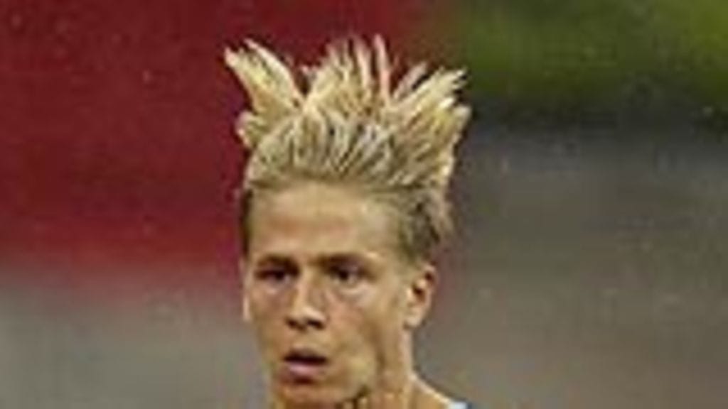 Markus Pöyhönen (Photo: Stu Foster/Allsport)