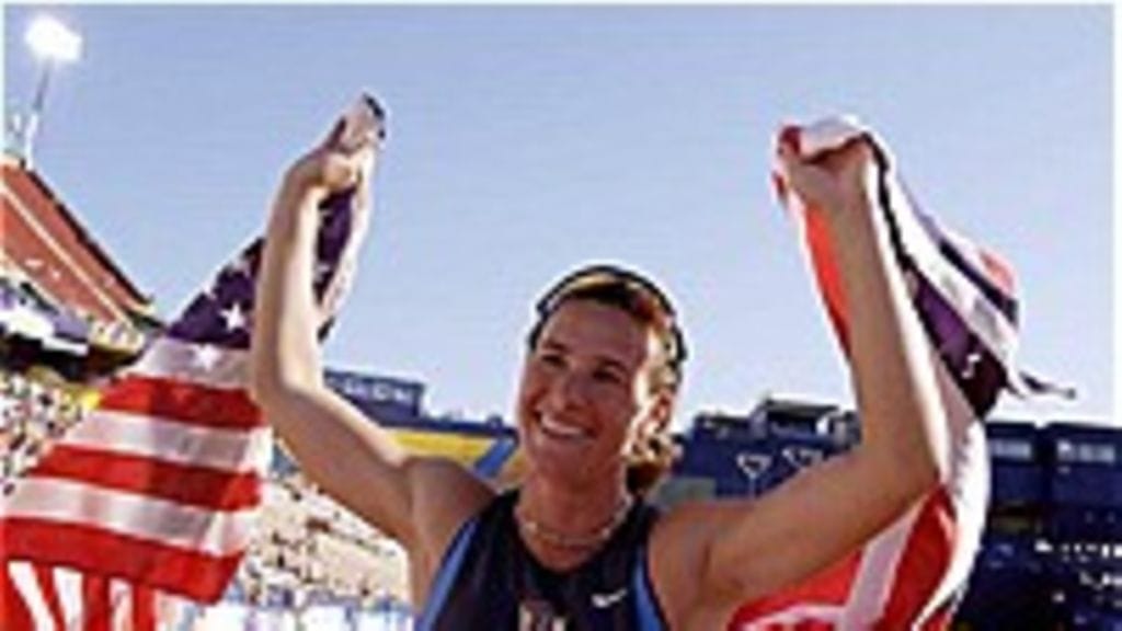 Photo: Stu Forster/ALLSPORT