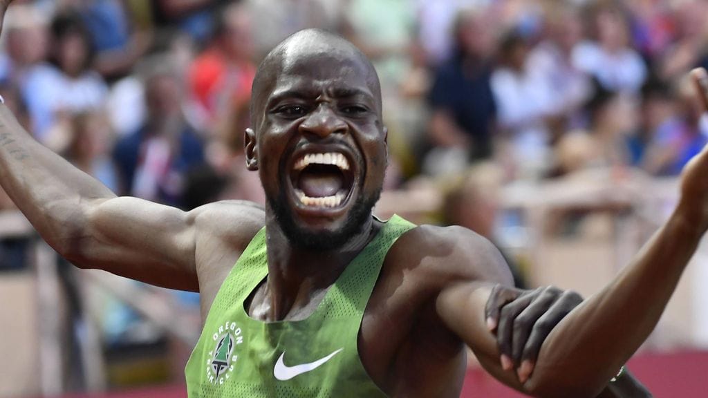 Nijel Amosin 800 metrin olympiamitali on kaupan.