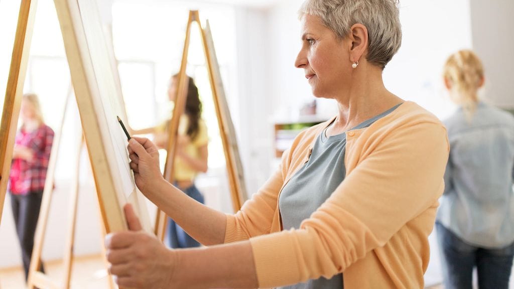 maalaus, maalata, harrastus