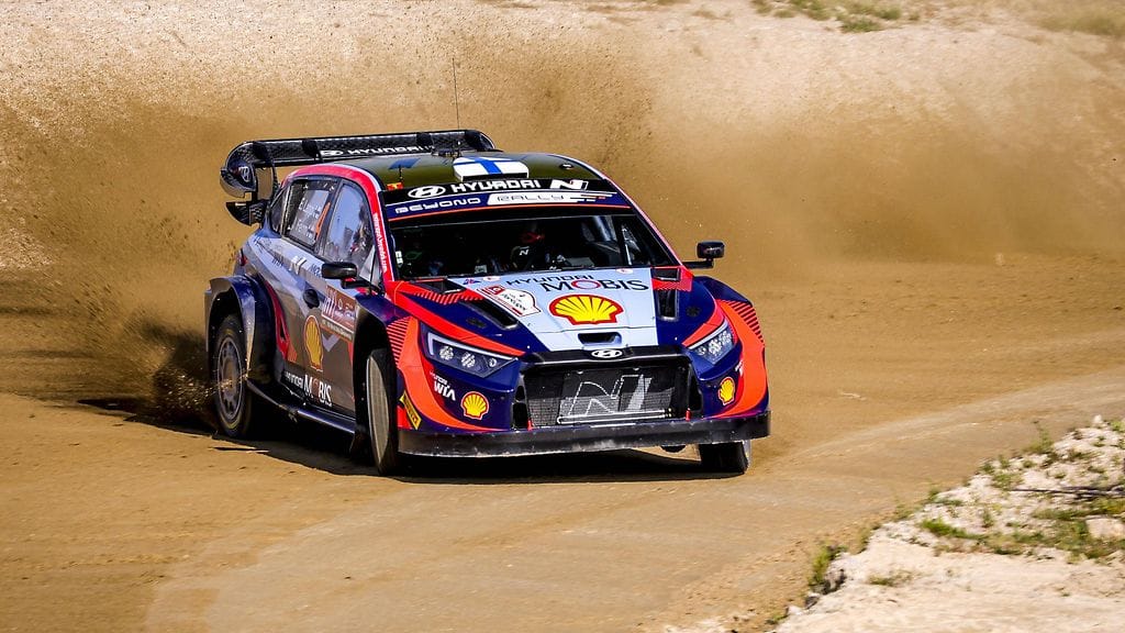 Esapekka Lappi kommentoi shakedownilla säikäyttänyttä tilannettaan: ”Ei savua ilman tulta"