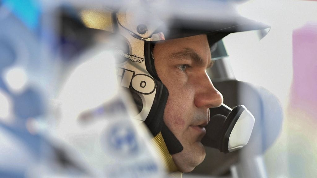 Teemu Sunisella on iso tavoite Portugalin MM-ralliin.