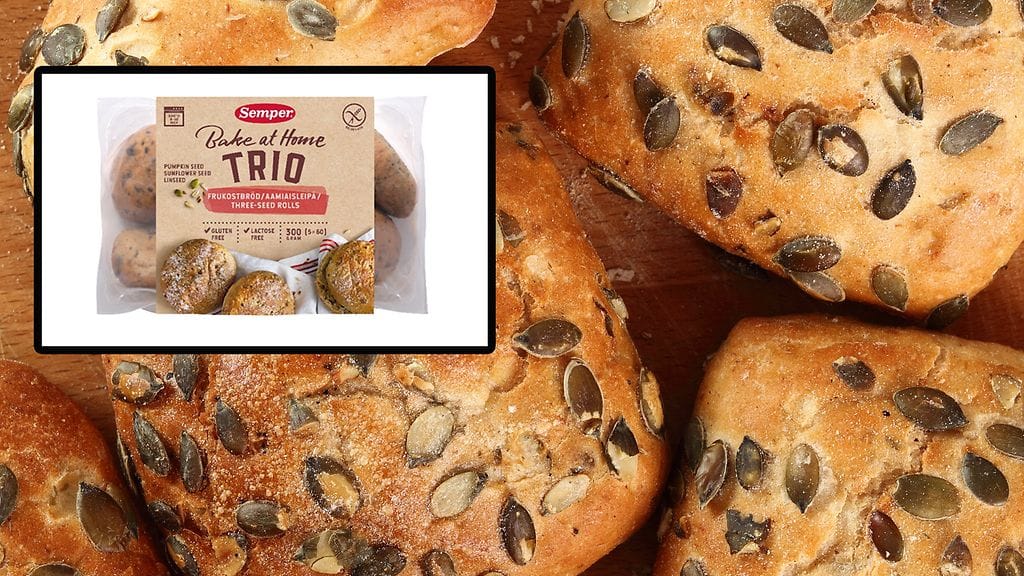 Semperin leipää vedetään myynnistä. Taustalla kuvituskuva.