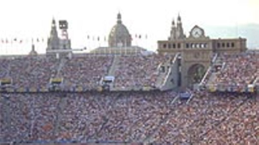 Barcelonan olympiastadion, kuva: Pascal Rondeau/Getty Images