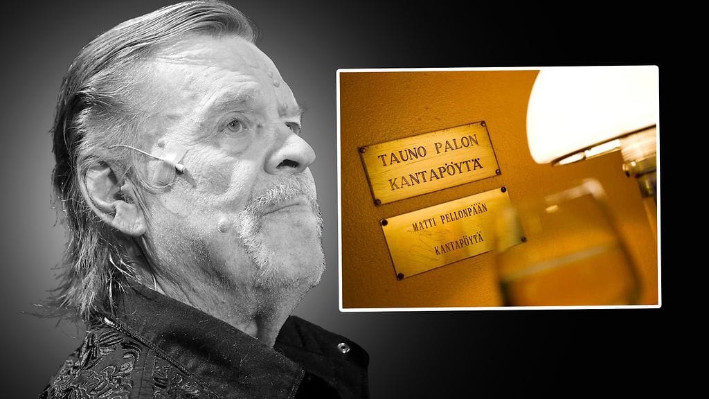 Vesa-Matti Loiri saa ravintola Eliteen kantapöydän ja nimikkoannoksen.