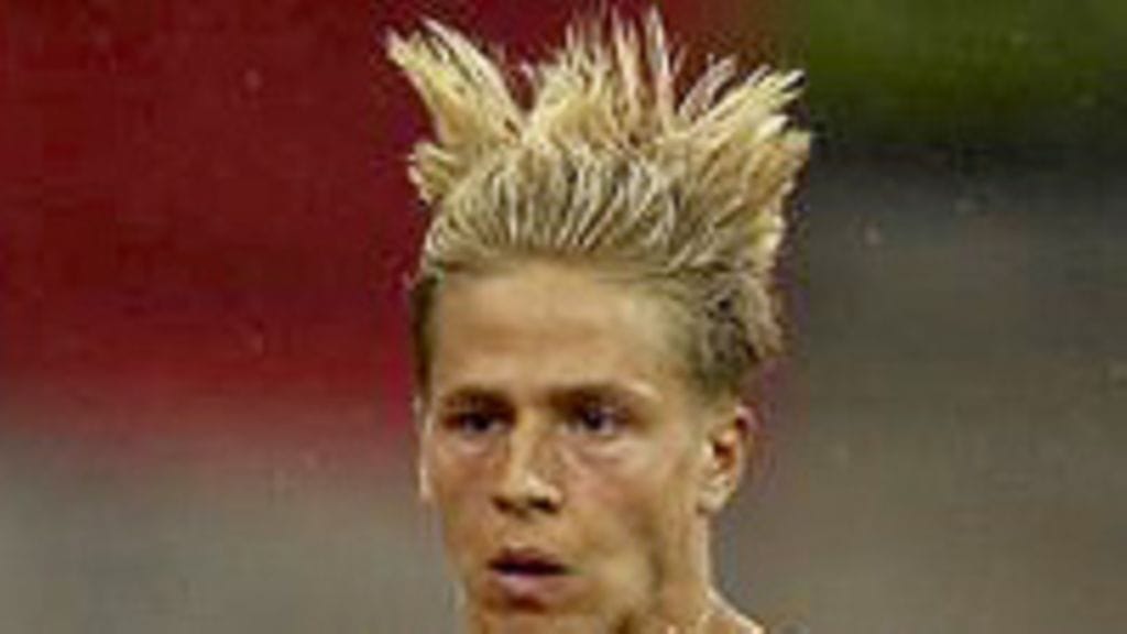 Markus Pöyhönen (Photo: Stu Foster/Allsport)