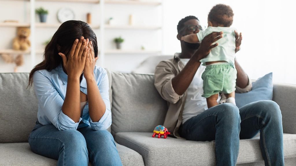 synnytyksen jälkeinen masennus