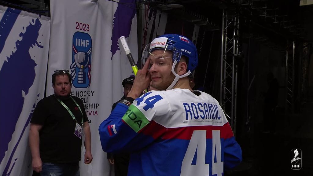 Mislav Rosandicin ottelu päättyi jo avauserässä.