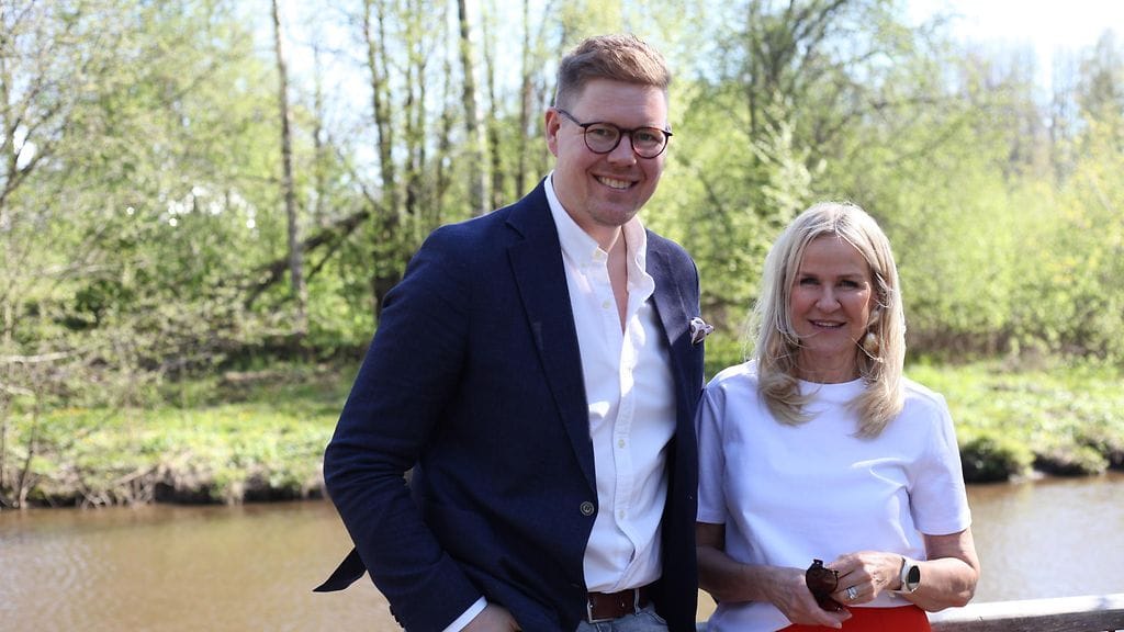 Antti Lindtman Kaija Stormbom