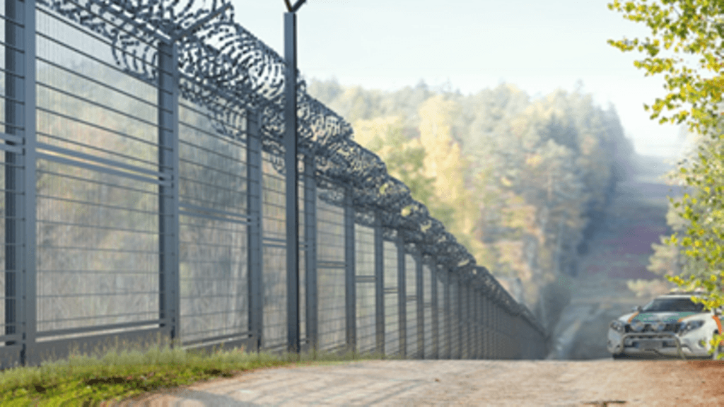 Itärajan este_havainnekuva