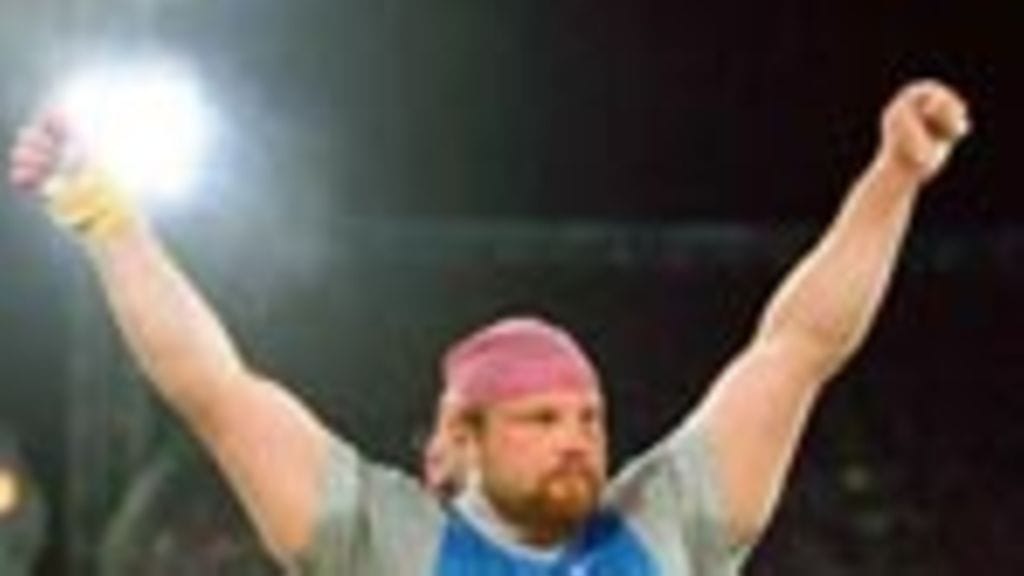 PHOTO: MIKE POWELL/ALLSPORT