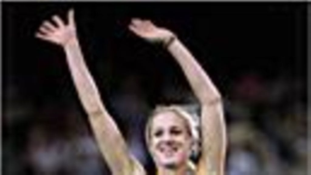 Kajsa Bergqvist. Photo: Michael Steele /Allsport