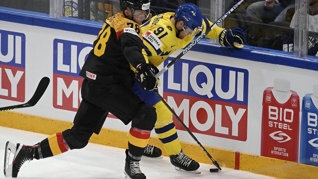 Nokia Arenan jää on osoittautunut iltaotteluissa Ruotsin maajoukkueen mukaan heikoksi.