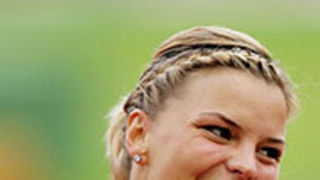 Susanna Kallur, kuva: Stu Forster