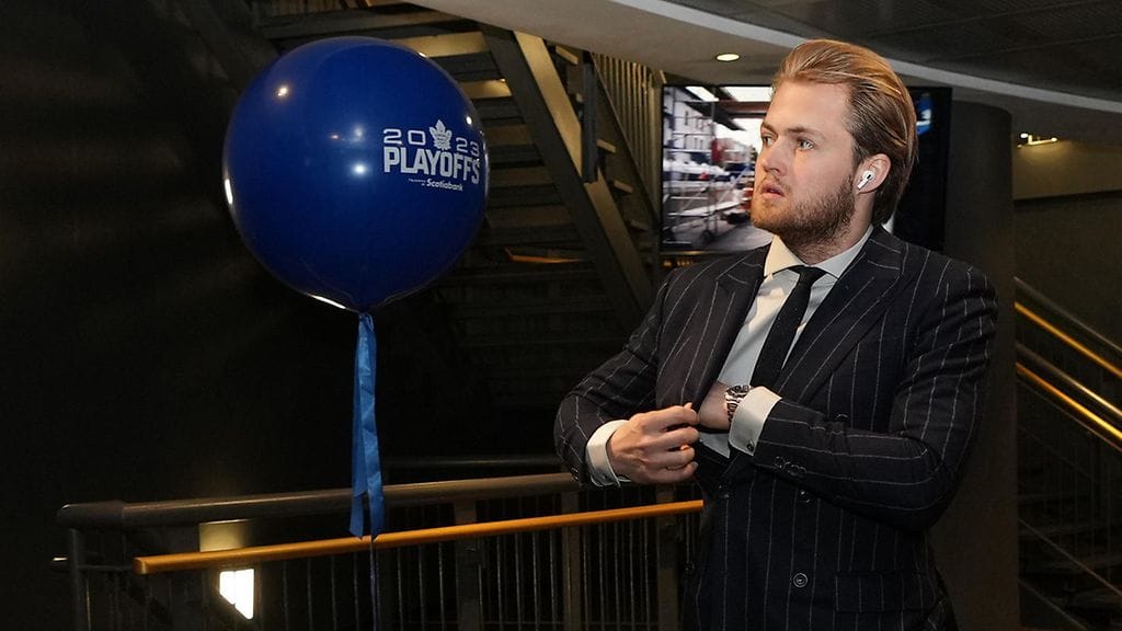 Vahvistaako William Nylander Ruotsin MM-kisajoukkuetta?