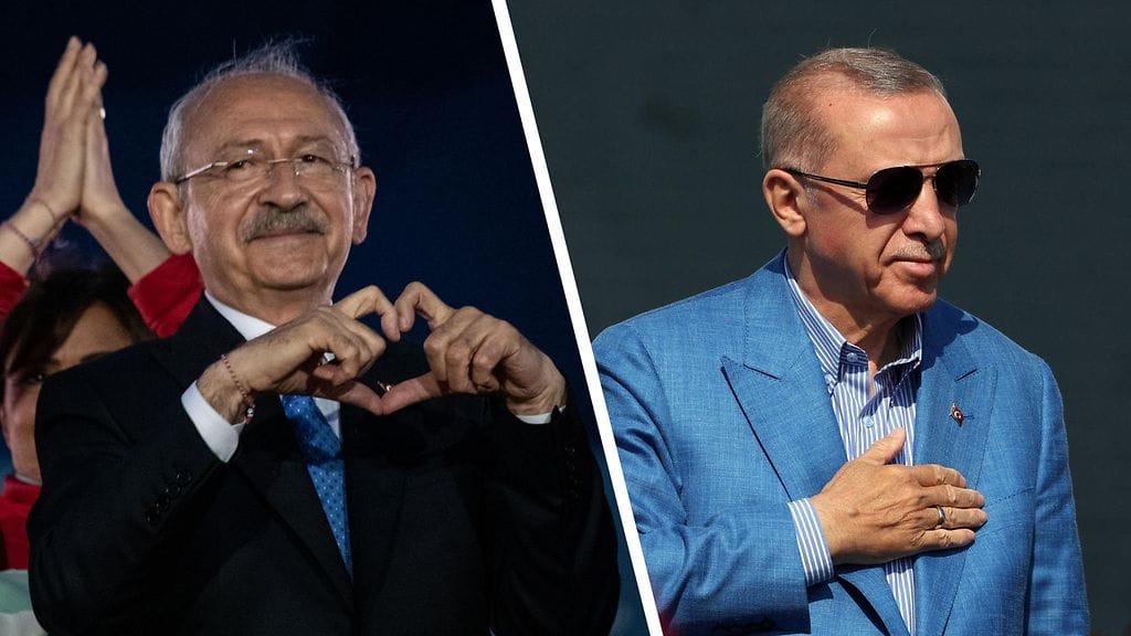 Turkki Kilicdaroglu Erdogan