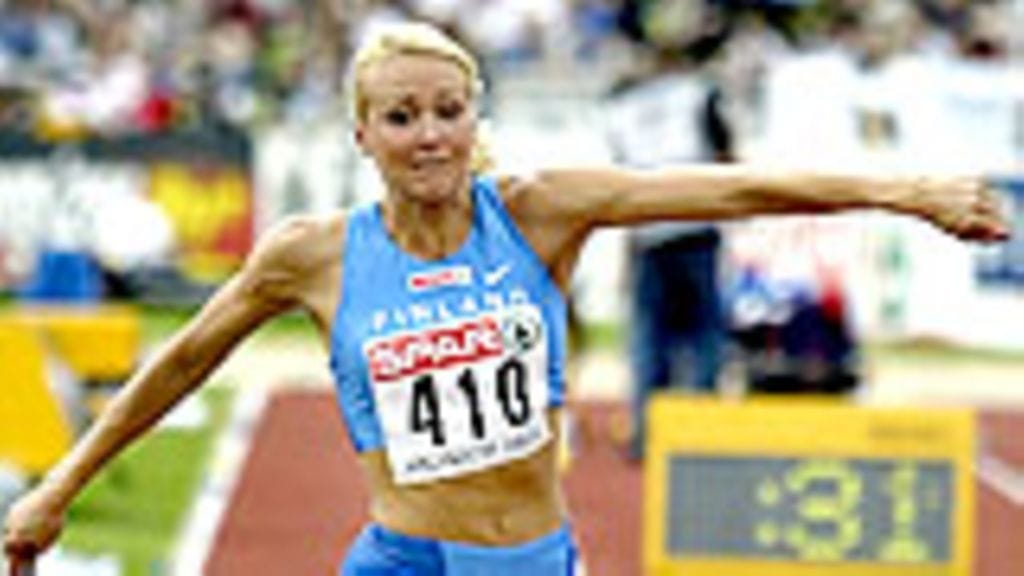 Heli Koivula-Krüger (Photo: Ian Walton/Allsport)