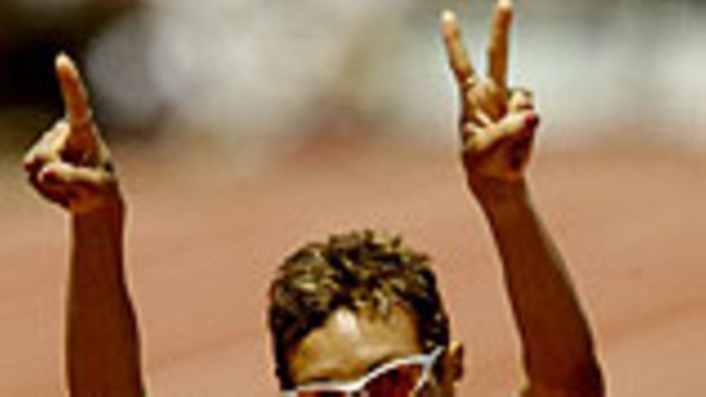 Regina Jacobs (Photo: Brian Bahr/Getty Images)