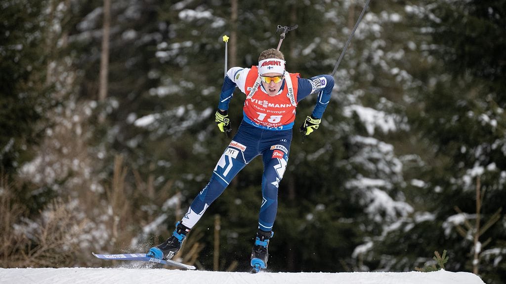 Tero Seppälä on ollut viime vuodet Suomen ykköstykki ampumahiihtoladuilla.
