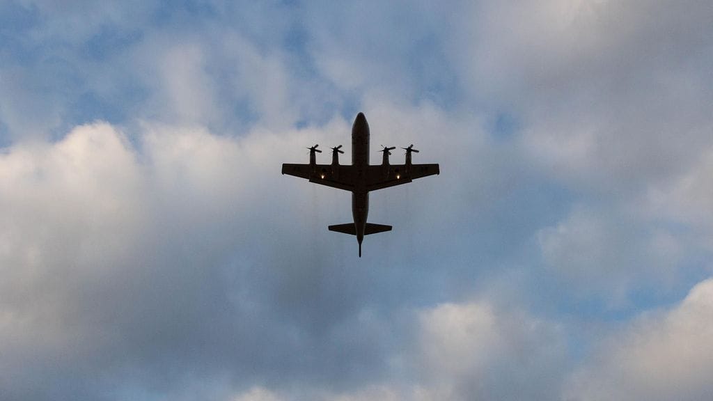 Venäjä väittää kahden läntisen sotilaskoneen yrittäneen loukata maan ilmatilaa. Kuvituskuva.