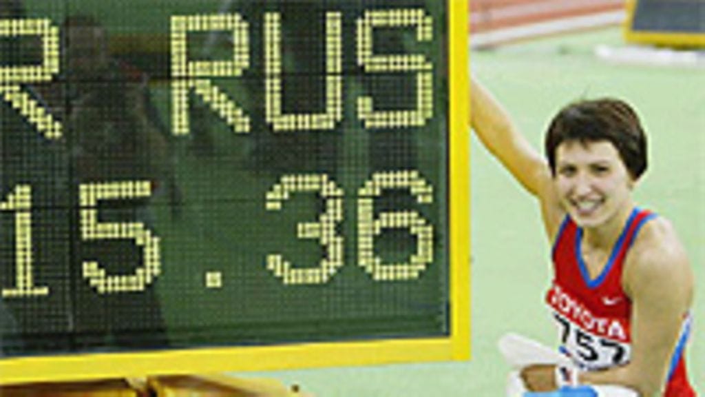 Tatjana Lebedeva, Photo: Stu Forster/Getty Images