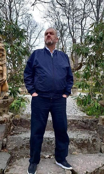 taksinkuljettaja Kari Pajunen