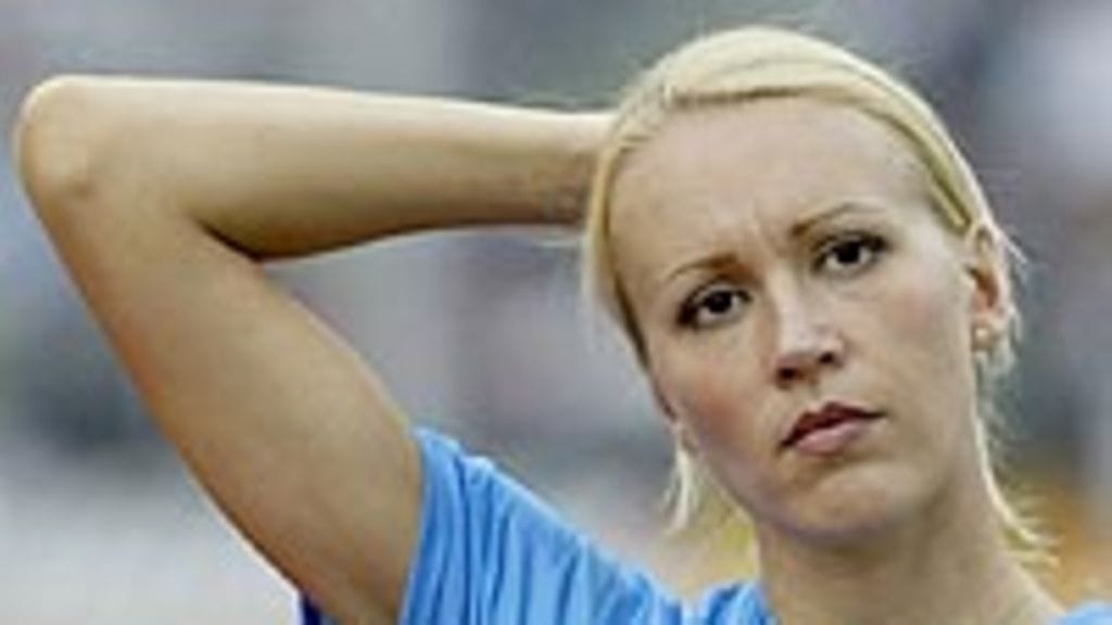 Heli Koivula (Photo: Ian Walton/Allsport)