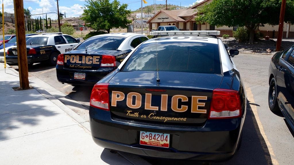 New Mexicon ampumisessa kuoli kolme ihmistä ja loukkaantui useita. Kuvituskuva.