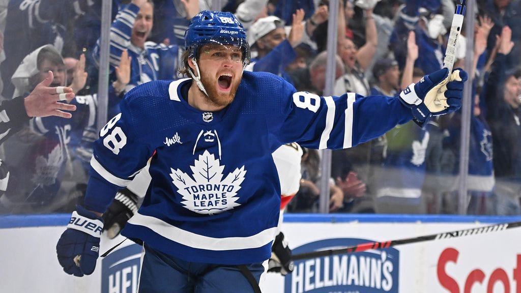 William Nylander liittyy Ruotsin MM-joukkueeseen, uutisoivat SVT ja Aftonbladet.