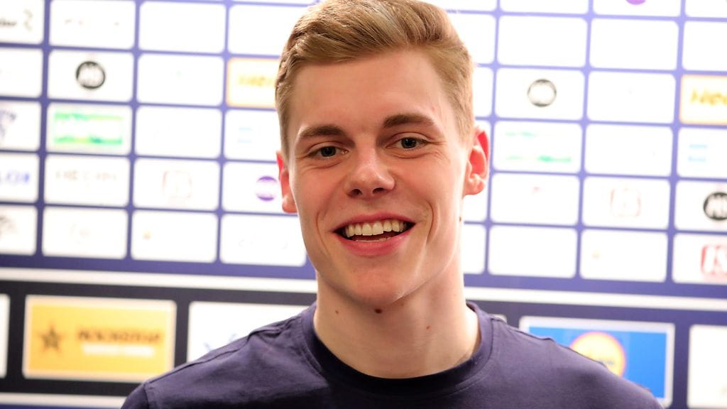 Waltteri Merelän kisapassi leimataan tiistaina.