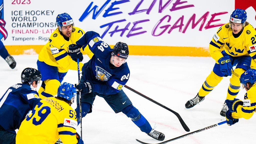 Leijonien ja Ruotsin välistä trilleriä seurasi yli 2,2 miljoonaa suomalaista.