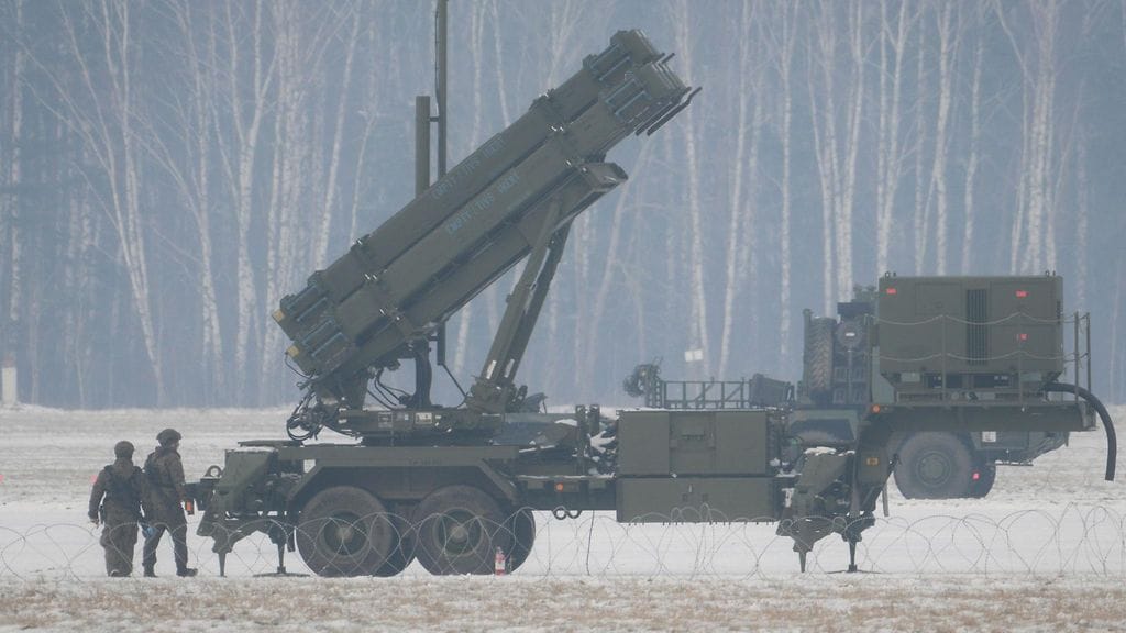 Kuvituskuva. Tältä näyttää Patriot-järjestelmä Puolassa.