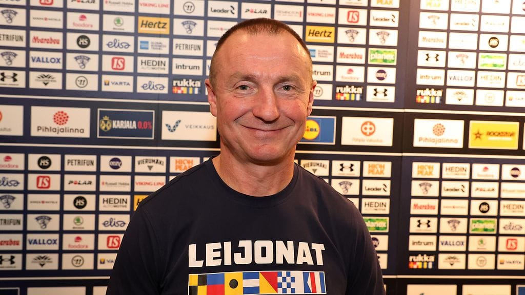 Leijonien GM Jere Lehtinen päätti lukita kokoonpanon MM-kisoihin.