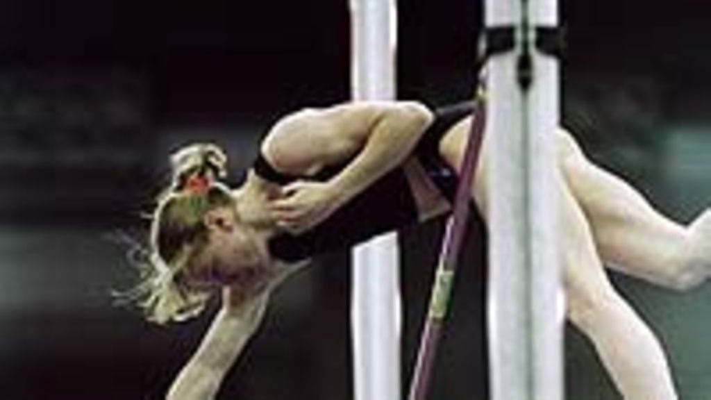 Svetlana Feofanova, Photo: Michael Steele /Allsport