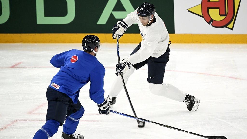 Ahti Oksanen on valmistautunut MM-turnaukseen omatoimisesti ja johdetusti jo yli kuukauden ajan.