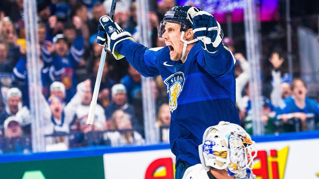 Marko Anttila astui esiin.