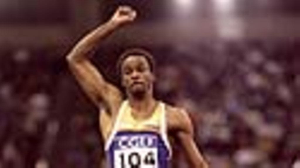 Photo: Michael Steele /Allsport